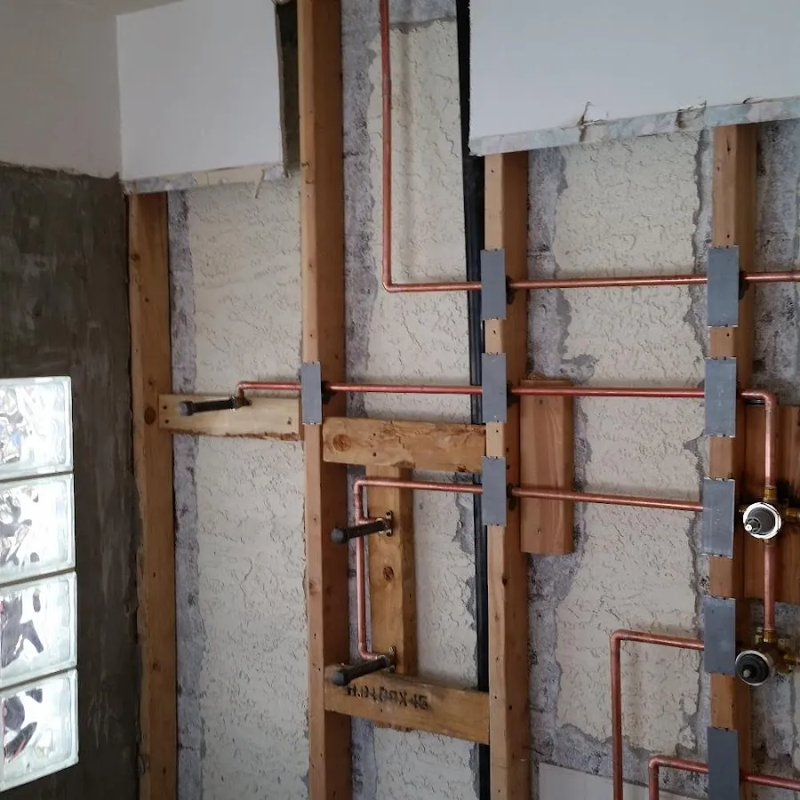 Copper pipe installation for Repiping in Fayetteville